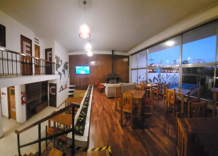 Pachá Hostel Backpack Salta