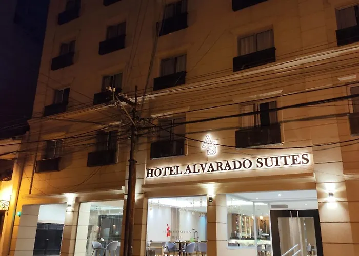 Hotel Alvarado Suites Salta